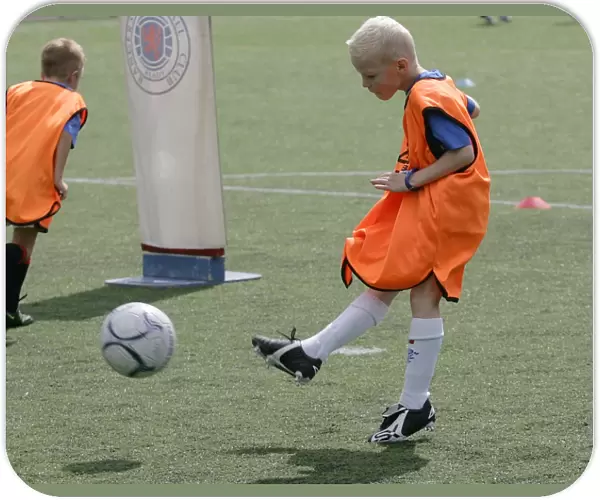 Nurturing Soccer Talents: Future Champions in the Making at FITC Rangers Football Club Soccer Schools, Stirling University