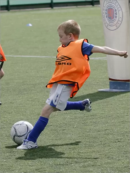 Rangers Football Club: Igniting Soccer Passion at FITC Roadshow, Stirling University Kids (FITC Soccer Schools)