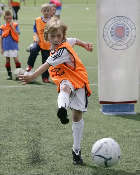 Rangers Football Club: Nurturing Soccer Talent at Stirling University Soccer Schools - Future Stars in the Making