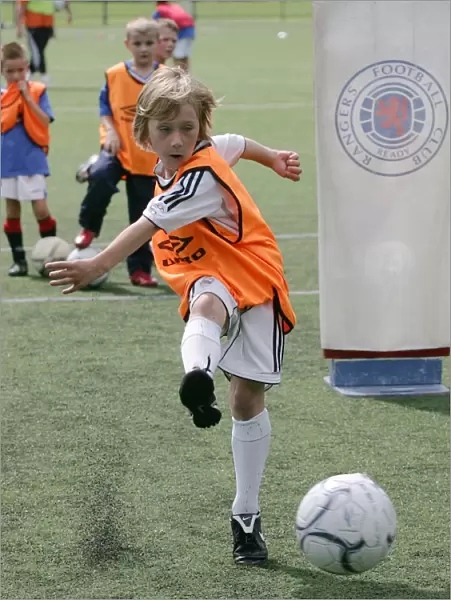 Rangers Football Club: Nurturing Soccer Talent at Stirling University Soccer Schools - Future Stars in the Making