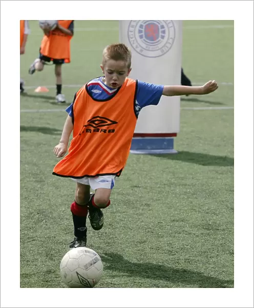 Igniting Soccer Passion: FITC Rangers Football Club & Stirling University Kids Roadshow