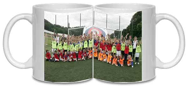 FITC Rangers Football Club: Nurturing Soccer Talent at Stirling University - Future Football Stars in Training (Soccer Schools)