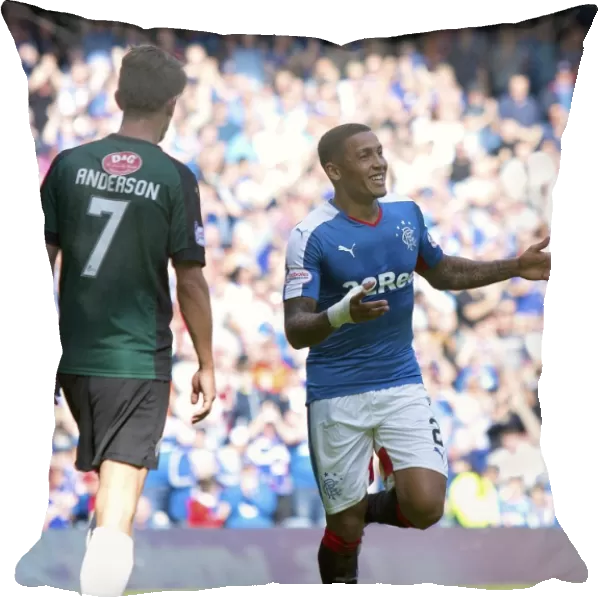 Rangers Tavernier Scores the Championship Goal at Ibrox: A Glorious Moment in Scottish Cup History