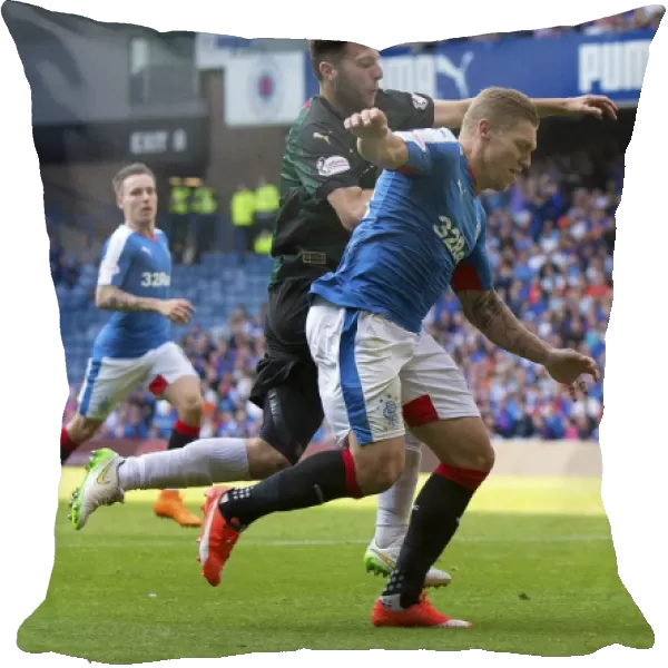 Martyn Waghorn's Controversial Penalty: Rangers vs Raith Rovers, Ladbrokes Championship Drama at Ibrox Stadium