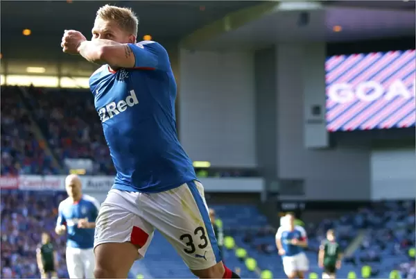 Martyn Waghorn Scores Inaugural Penalty at Ibrox: Rangers Championship Victory over Raith Rovers