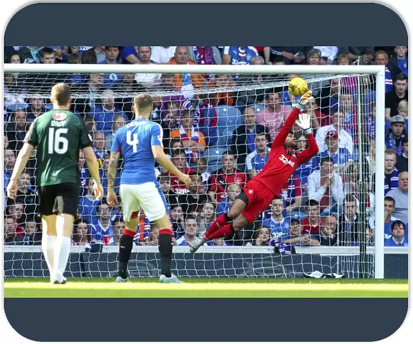 Rangers Wes Foderingham Saves: Securing Victory at Ibrox - Rangers FC vs Raith Rovers (Ladbrokes Championship)