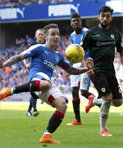 Barrie McKay in Action: Rangers vs Raith Rovers at Ibrox Stadium (Scottish Cup Winners 2003)