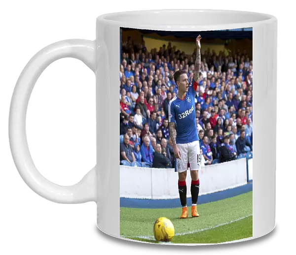 Barrie McKay in Action: Rangers Championship Victory at Ibrox Stadium (Scottish Cup 2003)