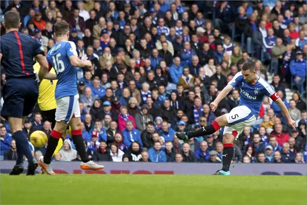Lee Wallace Scores the Thrilling Winner: 2003 Scottish Cup Final at Ibrox Stadium (Rangers)