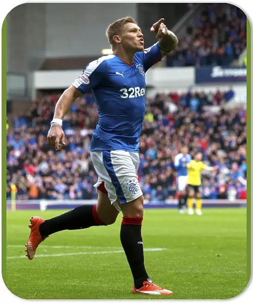 Rangers Thrilling Victory: Martyn Waghorn's Unforgettable Goal in the 2003 Ladbrokes Championship Scottish Cup