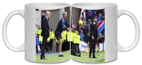 Assistant Manager David Weir Gears Up for Rangers vs Livingston Kick-off at Ibrox Stadium (Scottish Championship)