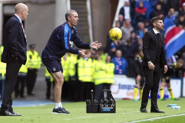 Assistant Manager David Weir Gears Up for Rangers vs Livingston Kick-off at Ibrox Stadium (Scottish Championship)
