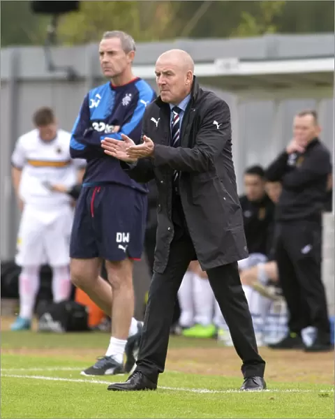 Rangers Warburton and Weir Lead the Charge in Championship Showdown at Dumbarton's The Cheaper Insurance Direct Stadium