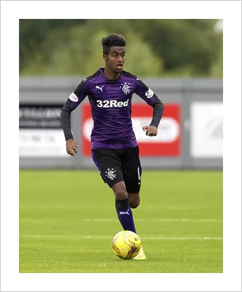 Gedion Zelalem in Action: Rangers vs. Dumbarton, Ladbrokes Championship