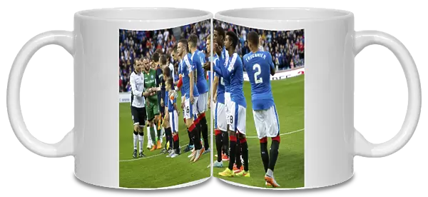 Soccer - Scottish League Cup - Round 3 - Rangers v St Johnstone - Ibrox Stadium