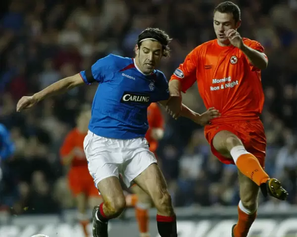 Rangers Glory: 2-1 Victory Over Dundee United (December 6, 2003)