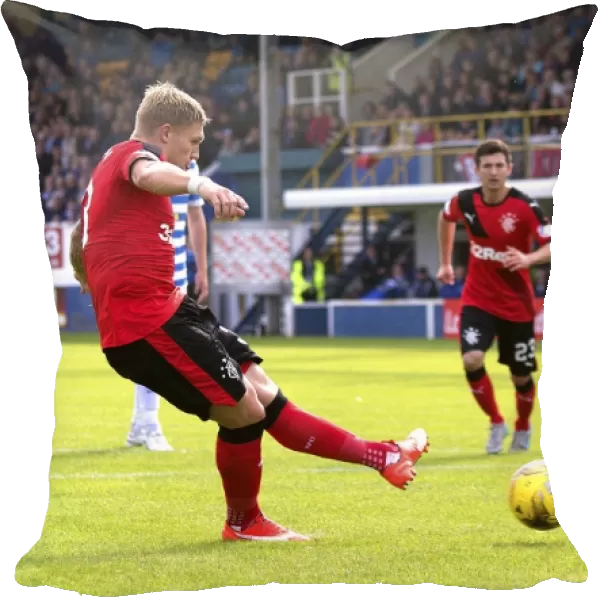 Martyn Waghorn Scores Championship-Winning Penalty for Rangers at Greenock Morton's Cappielow Park