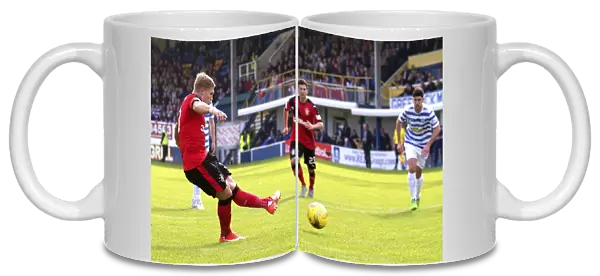 Martyn Waghorn Scores Championship-Winning Penalty for Rangers at Greenock Morton's Cappielow Park