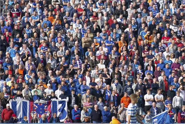 Rangers FC: Scottish Cup Victory at Cappielow Park (2003) - Champions League of Fans Triumph