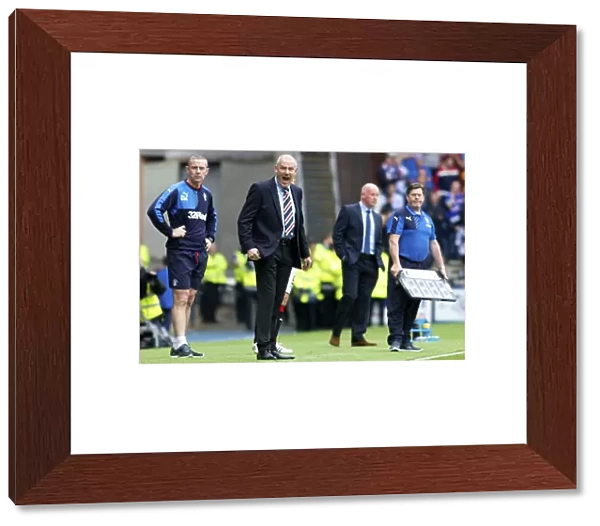 Mark Warburton at the Helm: Revisiting Rangers Championship Showdown against Falkirk at Ibrox Stadium - A Nod to the 2003 Scottish Cup Triumph