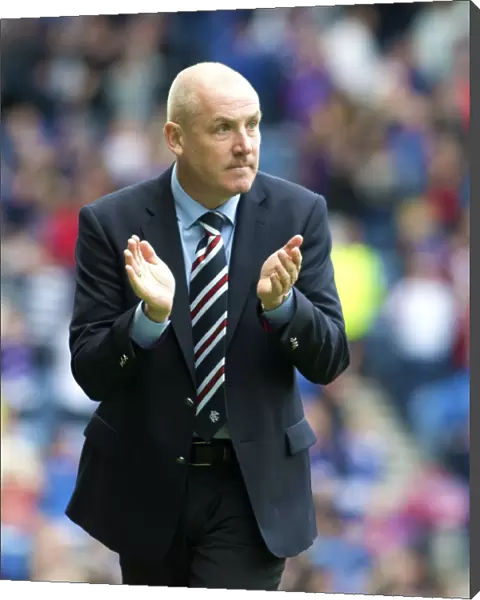 Mark Warburton and Rangers Square Off Against Falkirk in Championship Showdown at Ibrox Stadium (Scottish Cup Champions, 2003)
