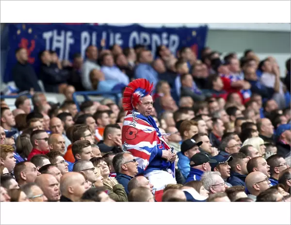 Electric Atmosphere: Rangers vs Falkirk - Scottish Cup Triumph at Ibrox Stadium
