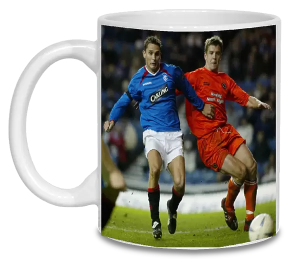 Rangers Triumph: 2-1 Victory Over Dundee United (December 6, 2003)