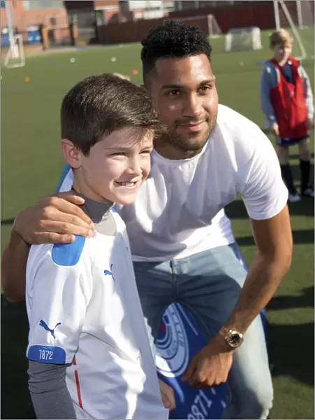 Rangers Soccer School: A Memorable Day with Wes Foderingham and Rob Kiernan - Training, Q&A, and Penalty Shootout with Scottish Cup Champions