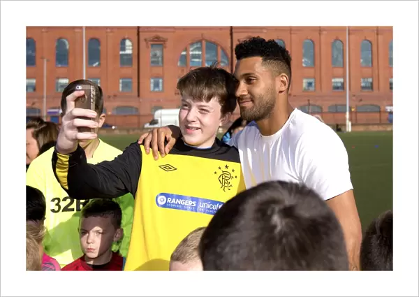 Training with Champions: A Special Day at Rangers Soccer School with Wes Foderingham and Rob Kiernan (Scottish Cup Winners 2003)