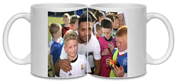 Rangers Soccer School: A Day with Champions - Training Session with Wes Foderingham and Rob Kiernan