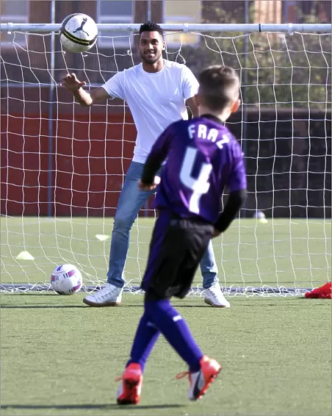 Rangers Soccer School: A Champion-Filled Day with Wes Foderingham and Rob Kiernan