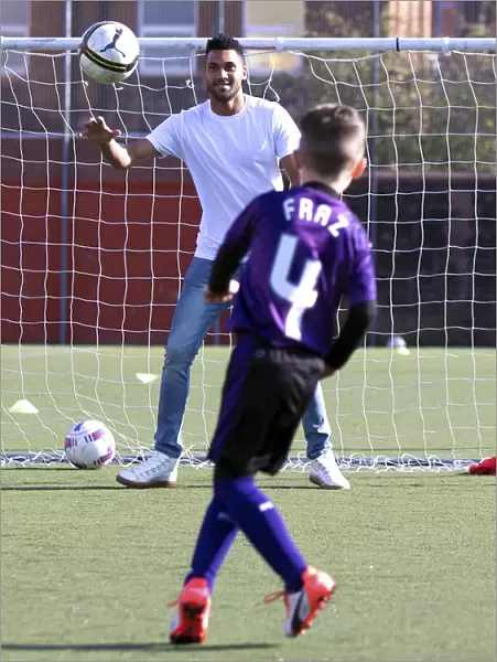 Rangers Soccer School: A Champion-Filled Day with Wes Foderingham and Rob Kiernan
