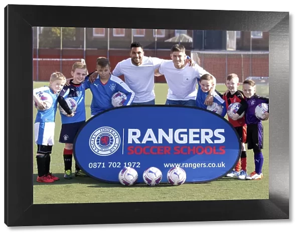 Rangers Soccer School: Champions Day Out - Training, Q&A, and Penalty Shootout with Wes Foderingham and Rob Kiernan