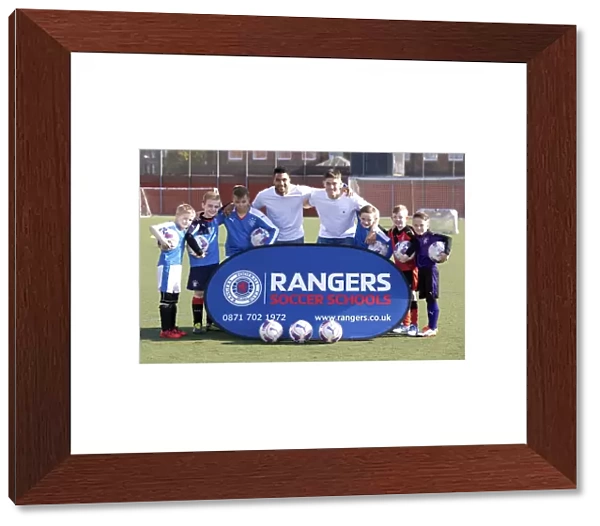 Rangers Soccer School: Champions Day Out - Training, Q&A, and Penalty Shootout with Wes Foderingham and Rob Kiernan