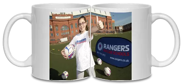 Champions Day Out at Rangers Soccer School: Interactive Experience with Wes Foderingham and Rob Kiernan