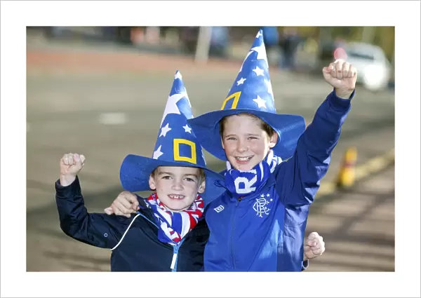 Rangers Football Club: Magical Moments - Brothers in Hats: Kieran & Kyle Gunn at Ibrox Stadium