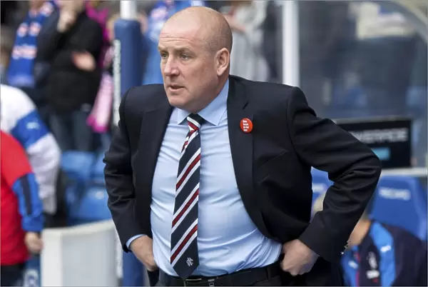 Mark Warburton at Ibrox: Championship Clash Against Queen of the South