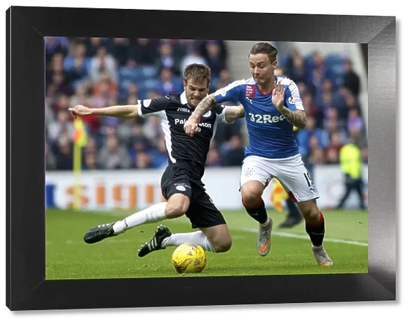 Barrie McKay vs Kyle Jacobs: Clash of the Stars in Rangers vs Queen of the South at Ibrox Stadium