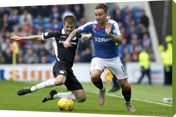 Barrie McKay vs Kyle Jacobs: Clash of the Stars in Rangers vs Queen of the South at Ibrox Stadium