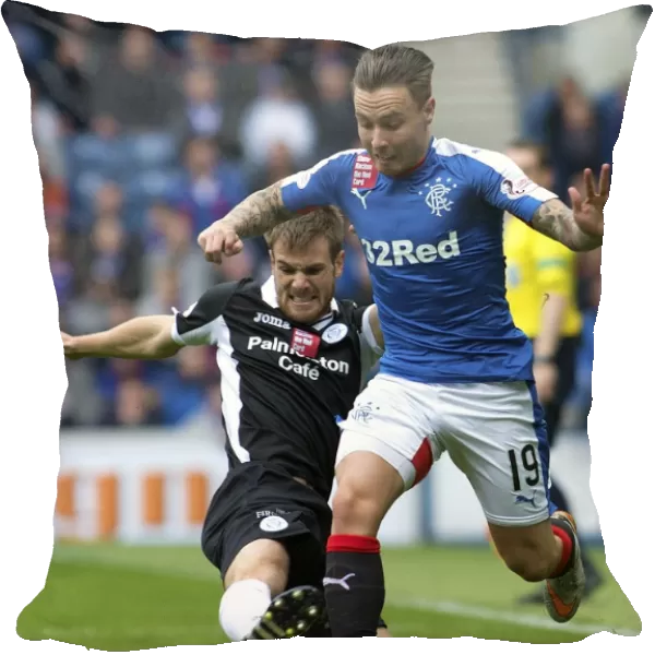Clash of the Stars: Barrie McKay vs Kyle Jacobs in Rangers vs Queen of the South at Ibrox Stadium
