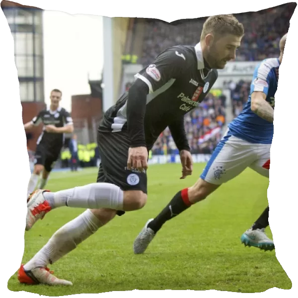 Rangers vs Queen of the South: A Championship Clash - Law vs Hutton at Ibrox