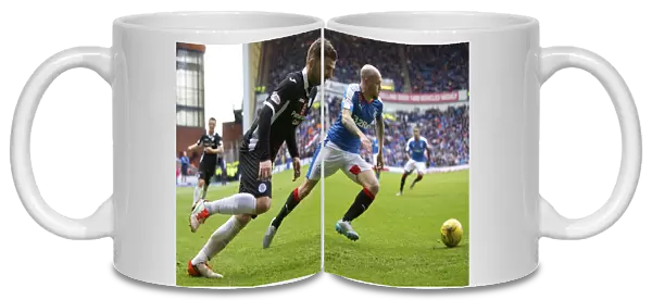 Rangers vs Queen of the South: A Championship Clash - Law vs Hutton at Ibrox