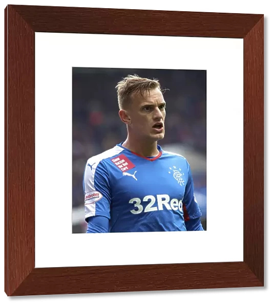 Rangers vs Queen of the South: Dean Shiels at Ibrox Stadium - Scottish Cup Triumph (2003)