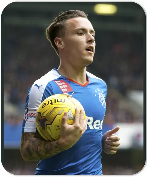 Rangers vs Queen of the South: Barrie McKay Shines at Ibrox Stadium - Scottish Cup Victory (2003)