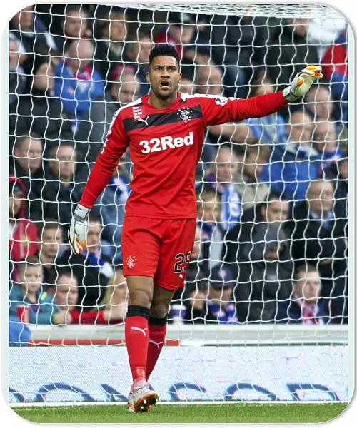 Rangers FC vs Queen of the South: Wes Foderingham Saves the Day at Ibrox Stadium - Ladbrokes Championship Match