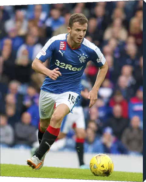 Andy Halliday at Ibrox Stadium: Rangers vs Queen of the South - Scottish Cup Winners 2003 Championship Match