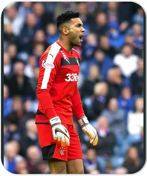 Wes Foderingham Protects Ibrox: Championship Showdown vs. Queen of the South