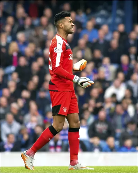 Wes Foderingham: Guardian of Ibrox - Championship Showdown vs. Queen of the South