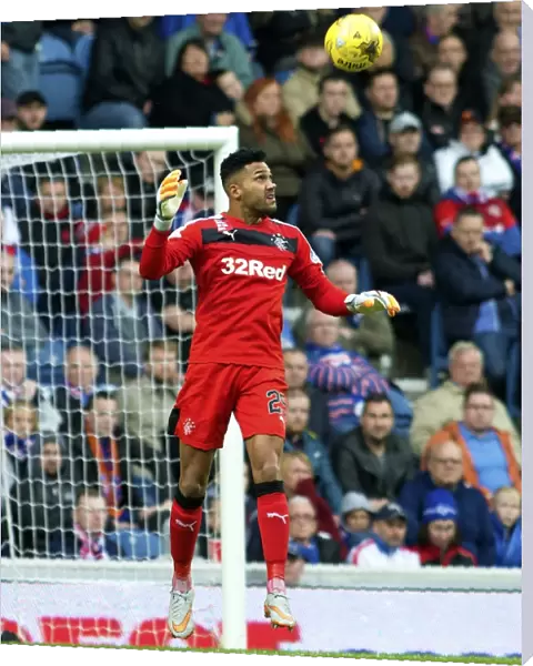 Wes Foderingham Protects Ibrox: Queen of the South Challenged in Ladbrokes Championship