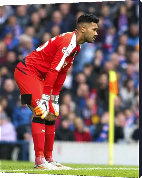 Wes Foderingham's Heroic Saves: Rangers FC vs Queen of the South at Ibrox Stadium